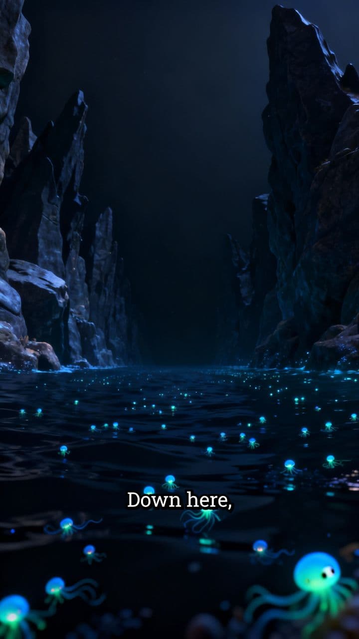 The Ghost Fish: Deep Ocean Mystery