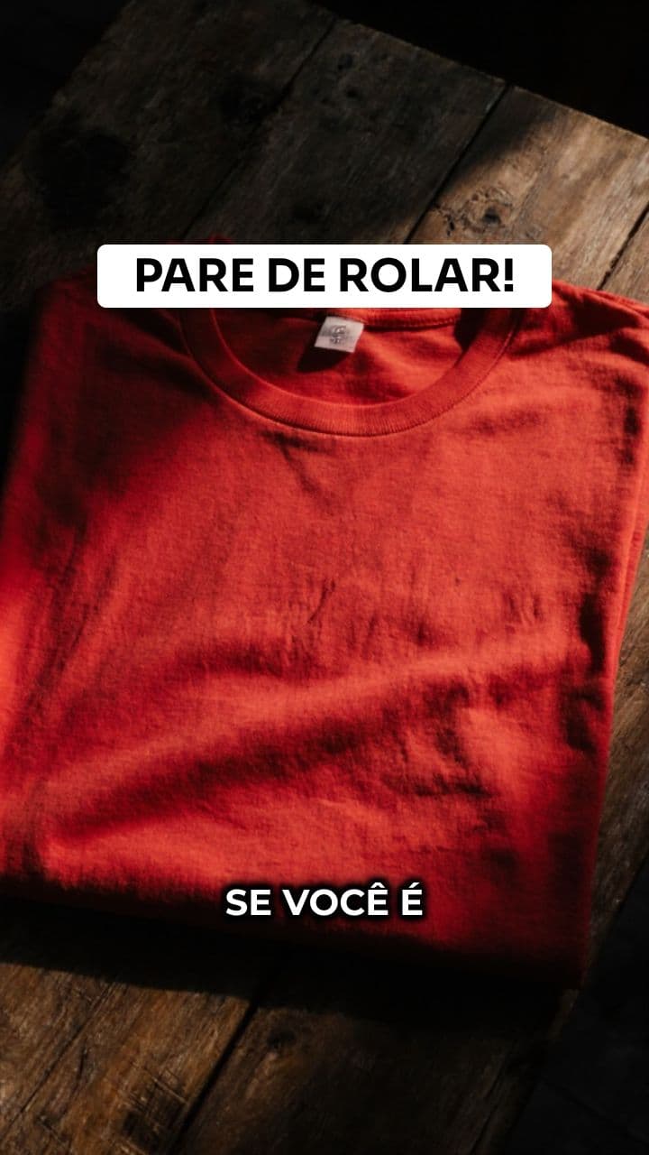 Camiseta Perfeita para Plus Size