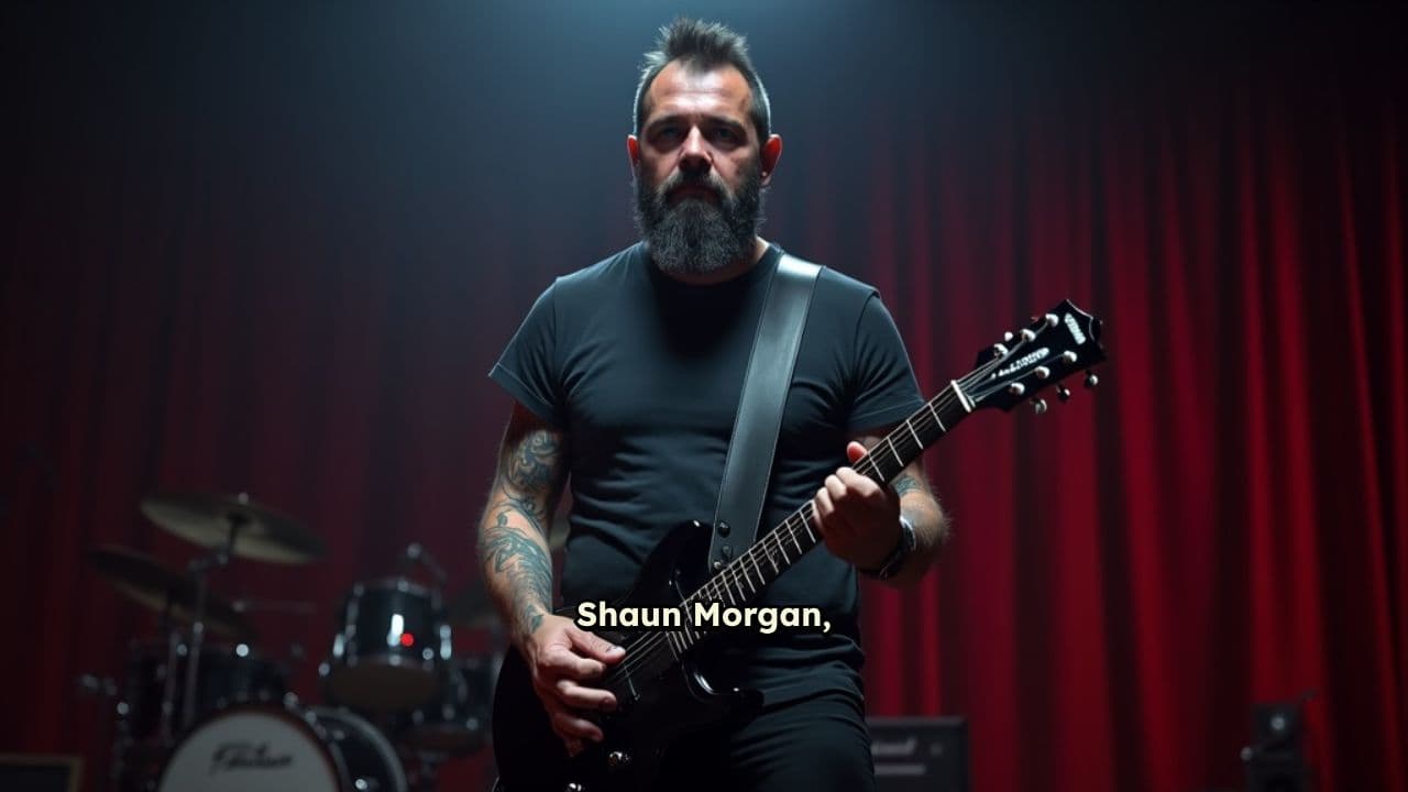 The Voice of Seether: Shaun Morgan