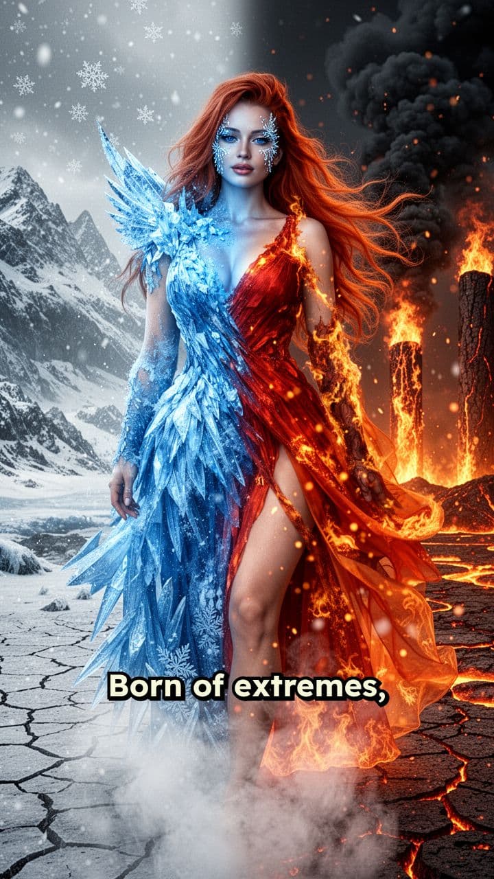 The Duality of Ignis and Glacia