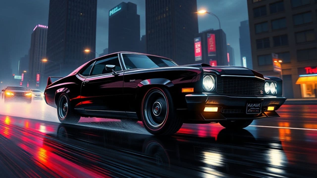 Ночь и Cadillac