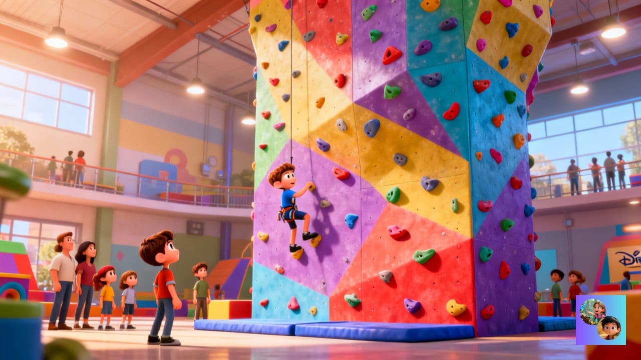 Courageous Climbers: With God, You Can Do Anything!