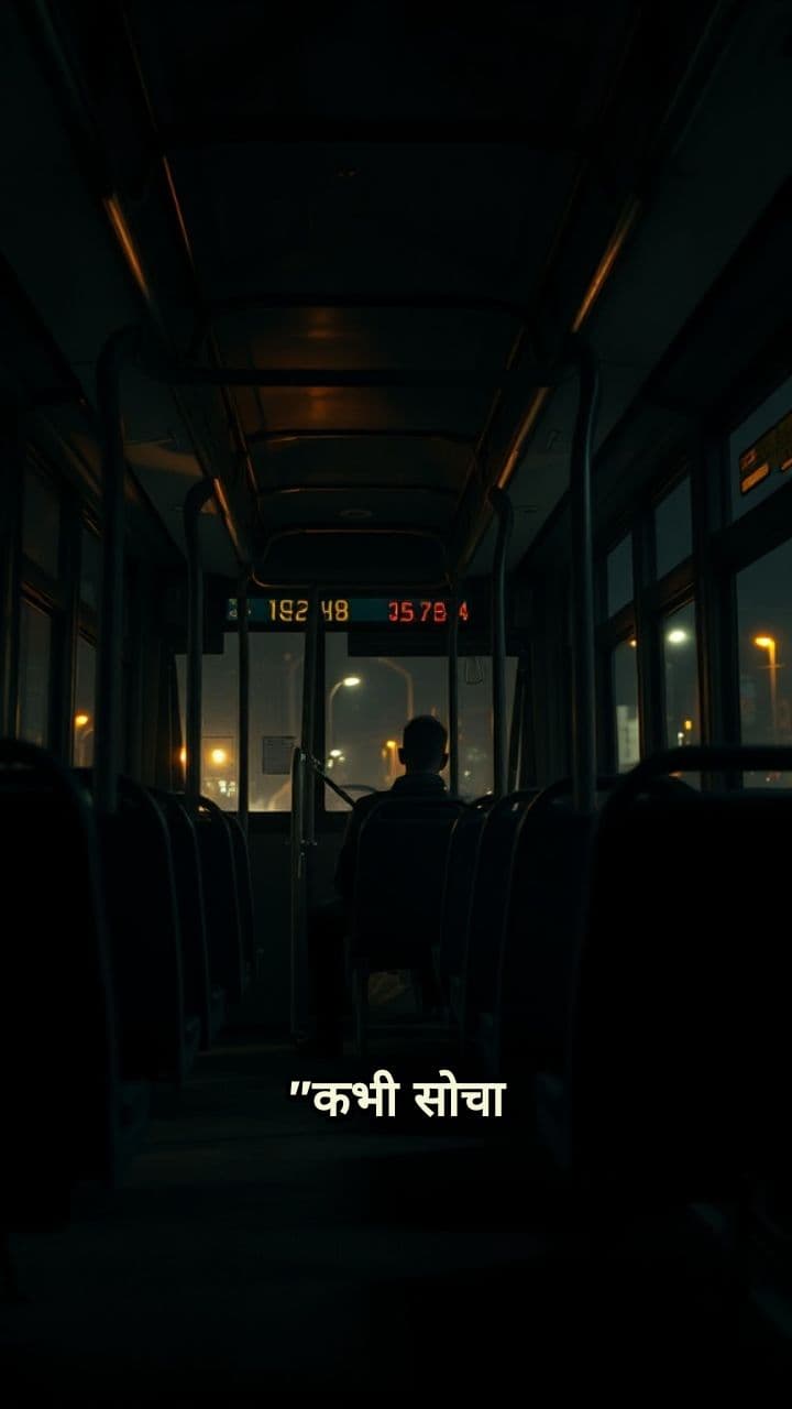 आख़िरी पैसेंजर का रहस्य