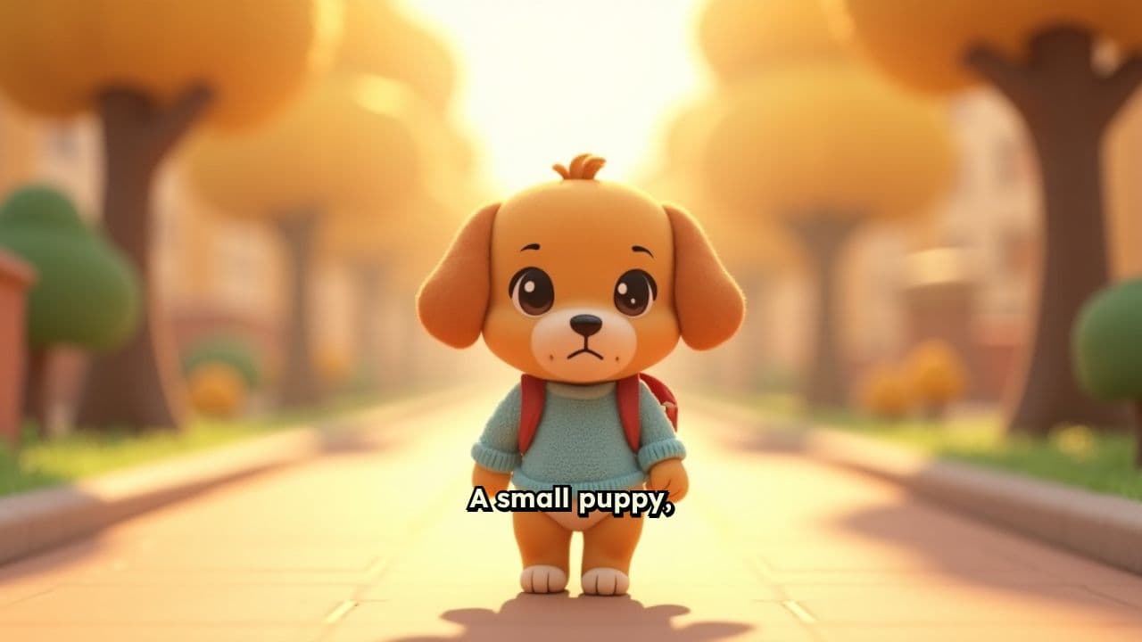 A Puppy’s Kindness to a Kitten