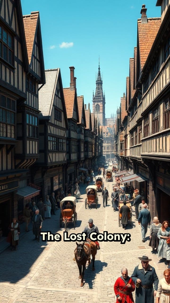 The Lost Colony of Roanoke