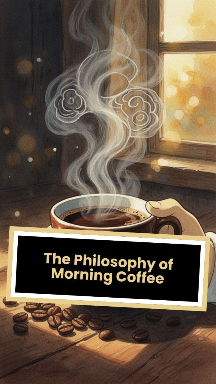 The Philosophy of Morning Coffee