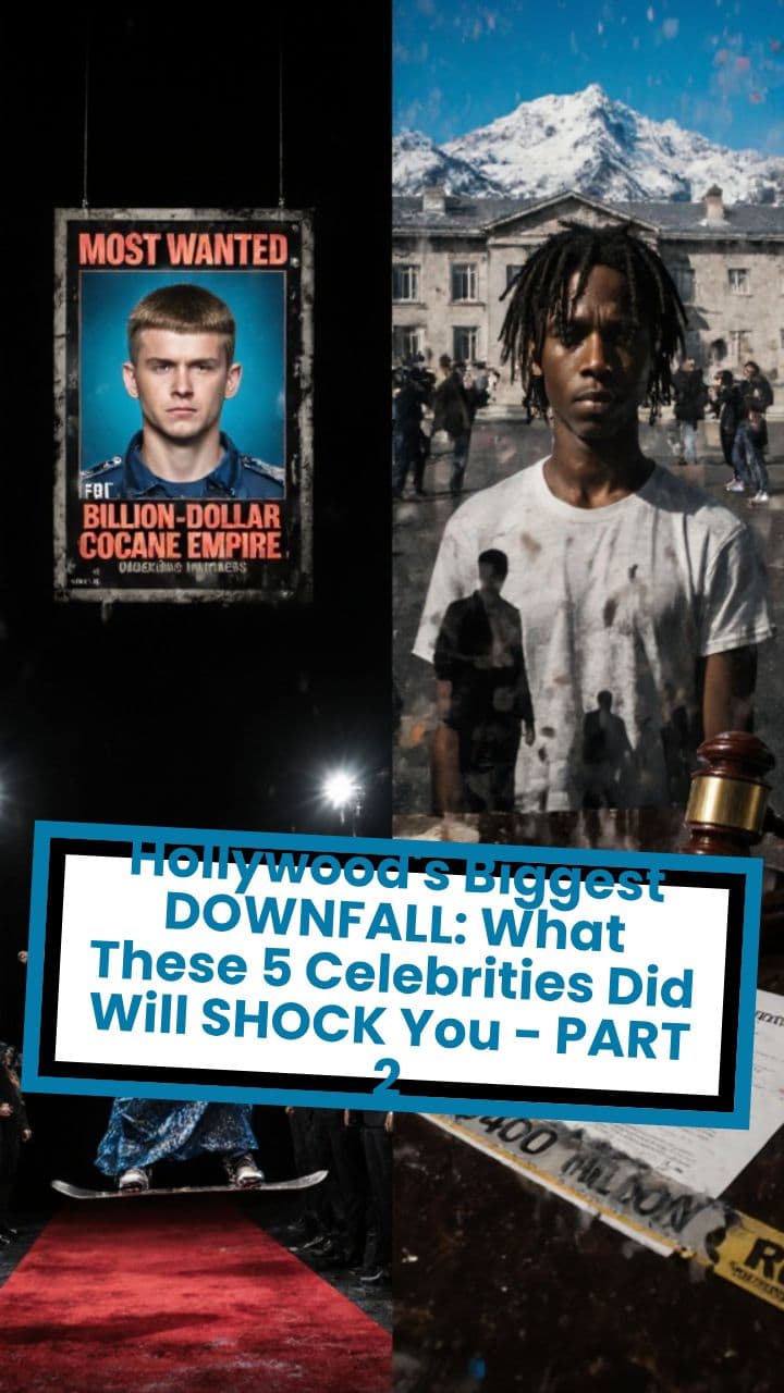 Hollywood's Biggest DOWNFALL: What These 5 Celebrities Did Will SHOCK You - PART 2