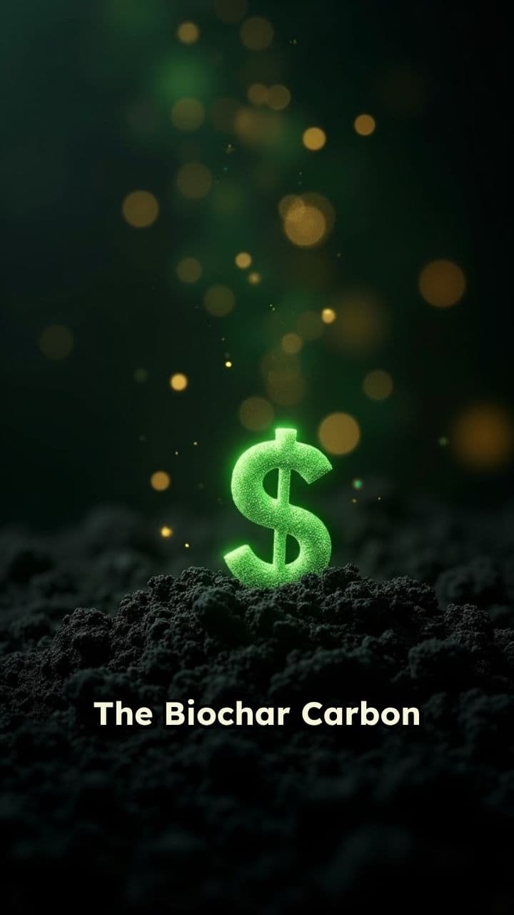 Unlocking Biochar's Carbon Credit Potential