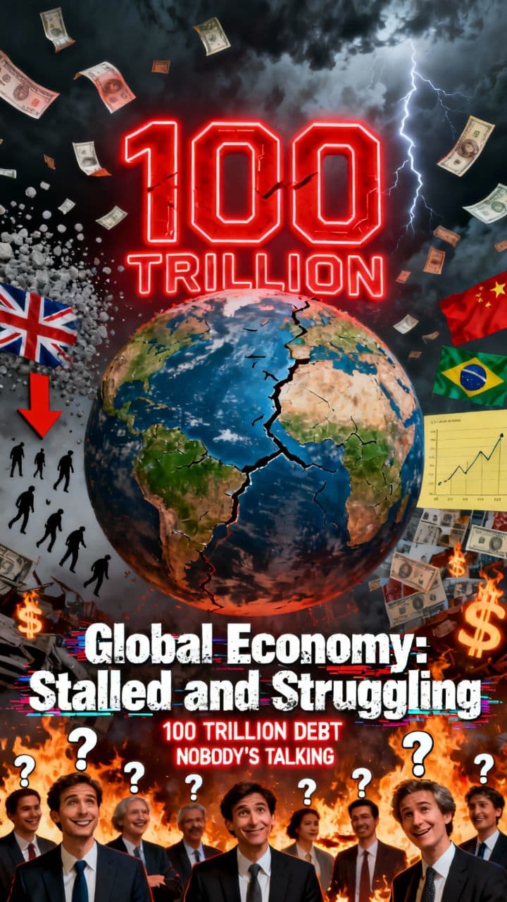 Global Economy: Stalled and Struggling