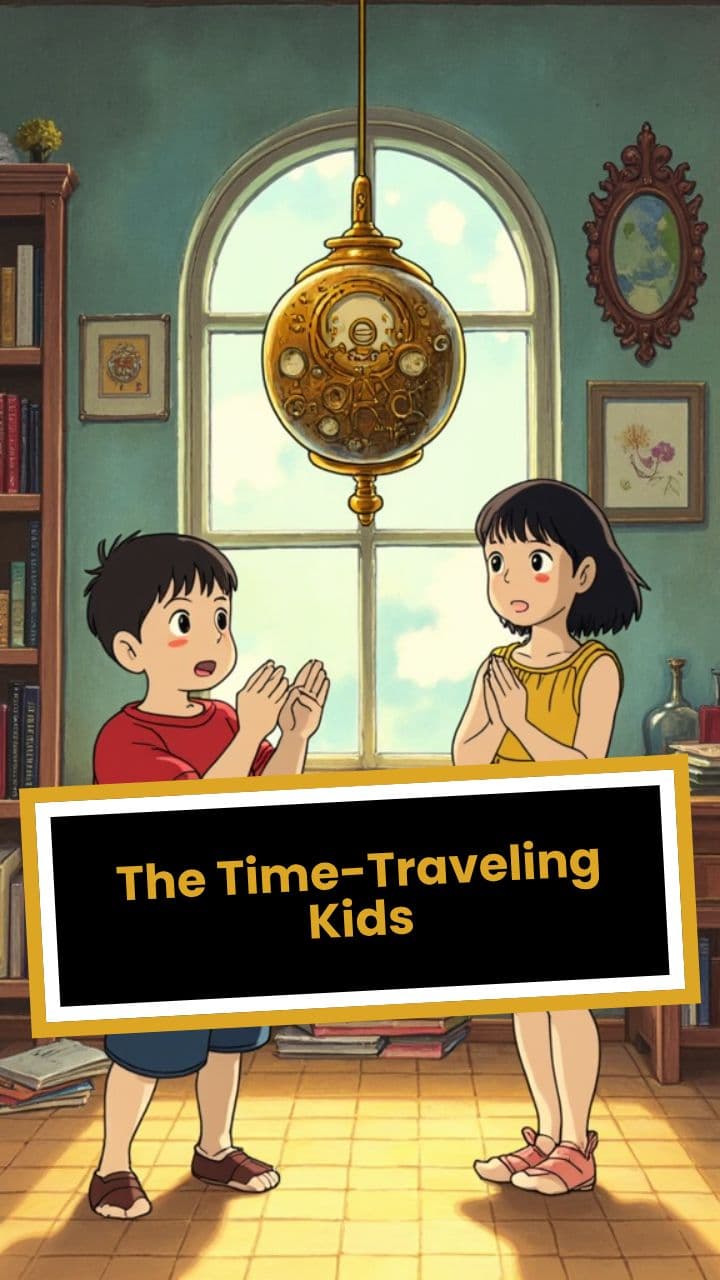 The Time-Traveling Kids