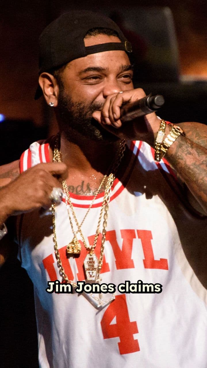 Jim Jones Blames Drake-Kendrick Absence