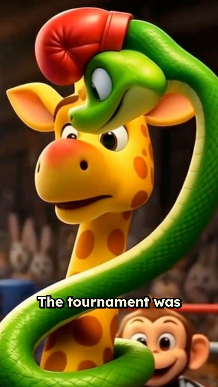 Welcome to the Animal Boxing Tournament!