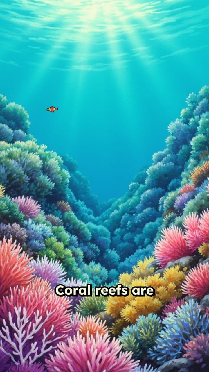 Coral Reefs: A Race Against Time
