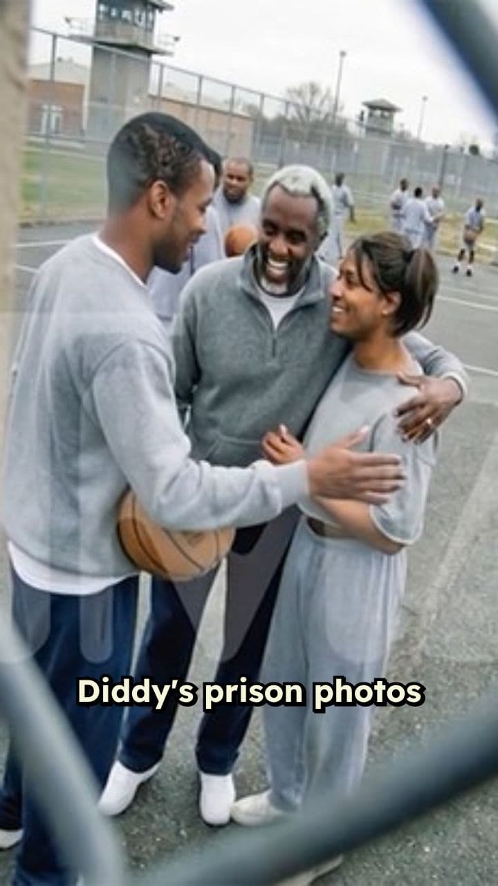 Diddy’s Prison Photos Are AI Fabrications