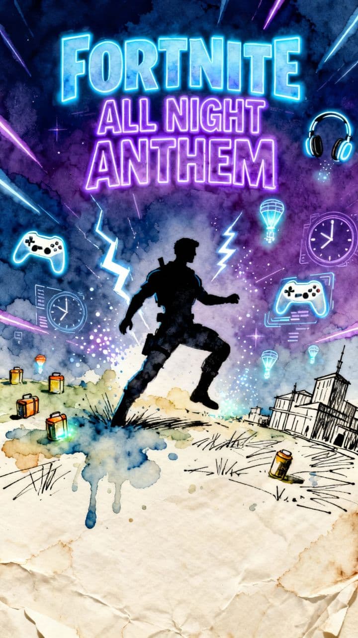 Fortnite All Night Anthem
