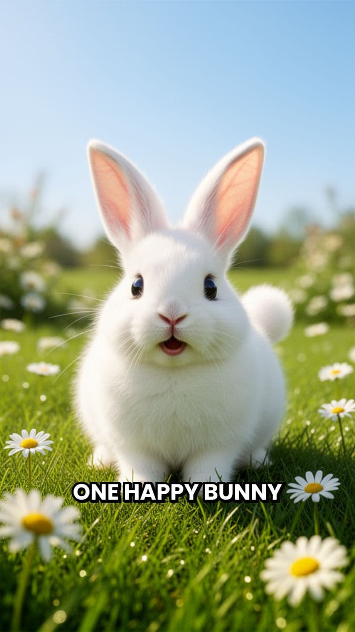 Counting with Bunny: One to Ten