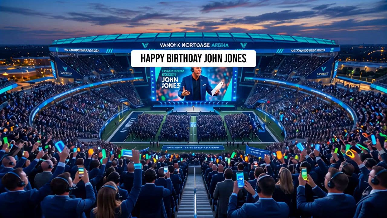 John Jones Birthday Tribute