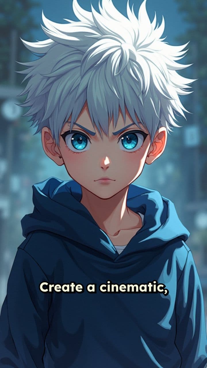 Killua Zoldyck: A Journey of Shadows