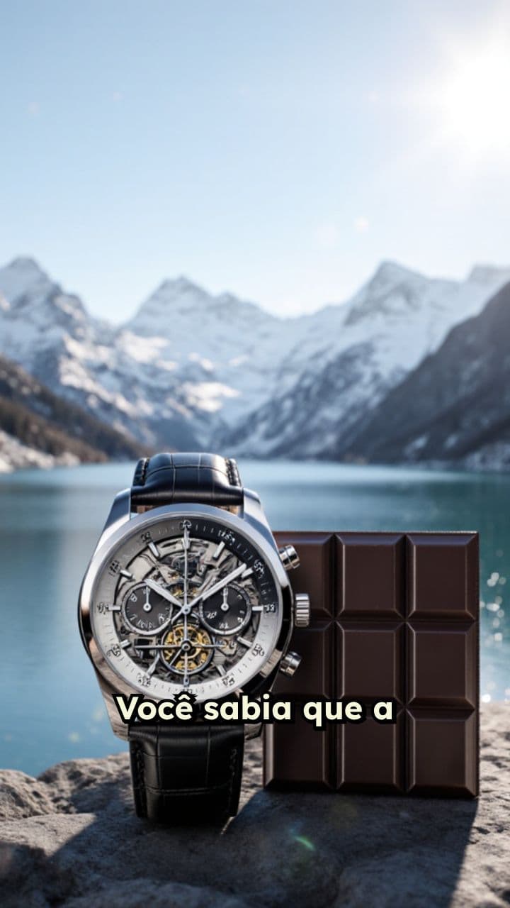 Descubra a Suíça além do chocolate