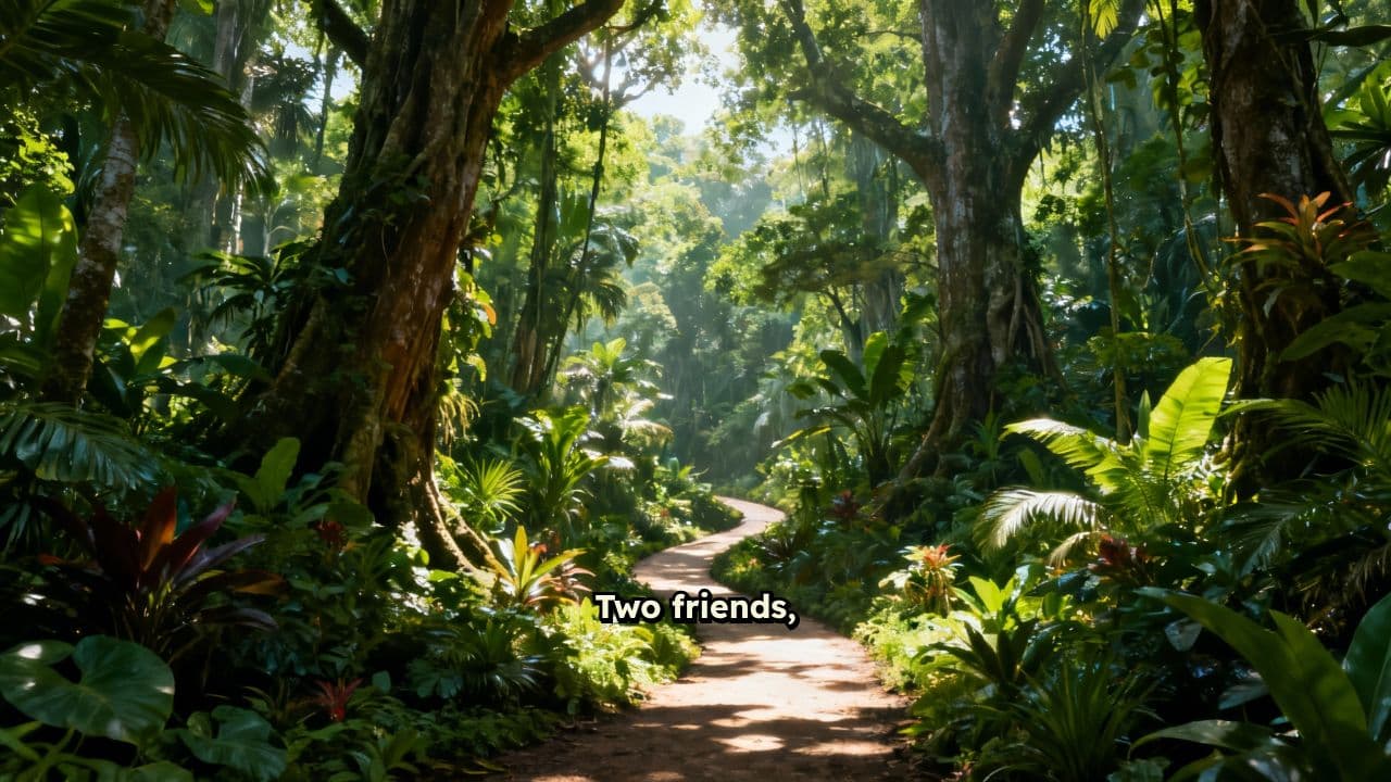 Kai and nicolas: The Jungle Adventure