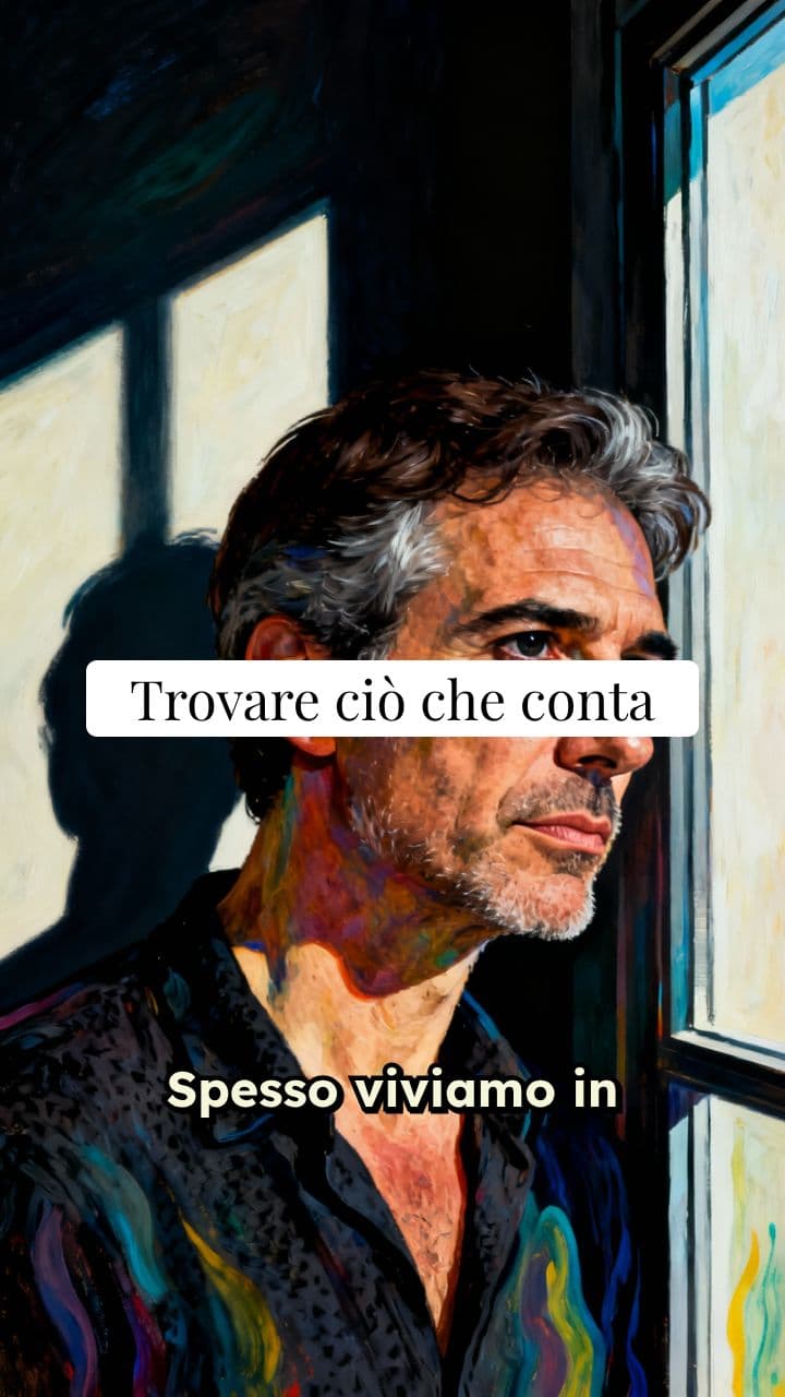 046 Trovare ciò che conta