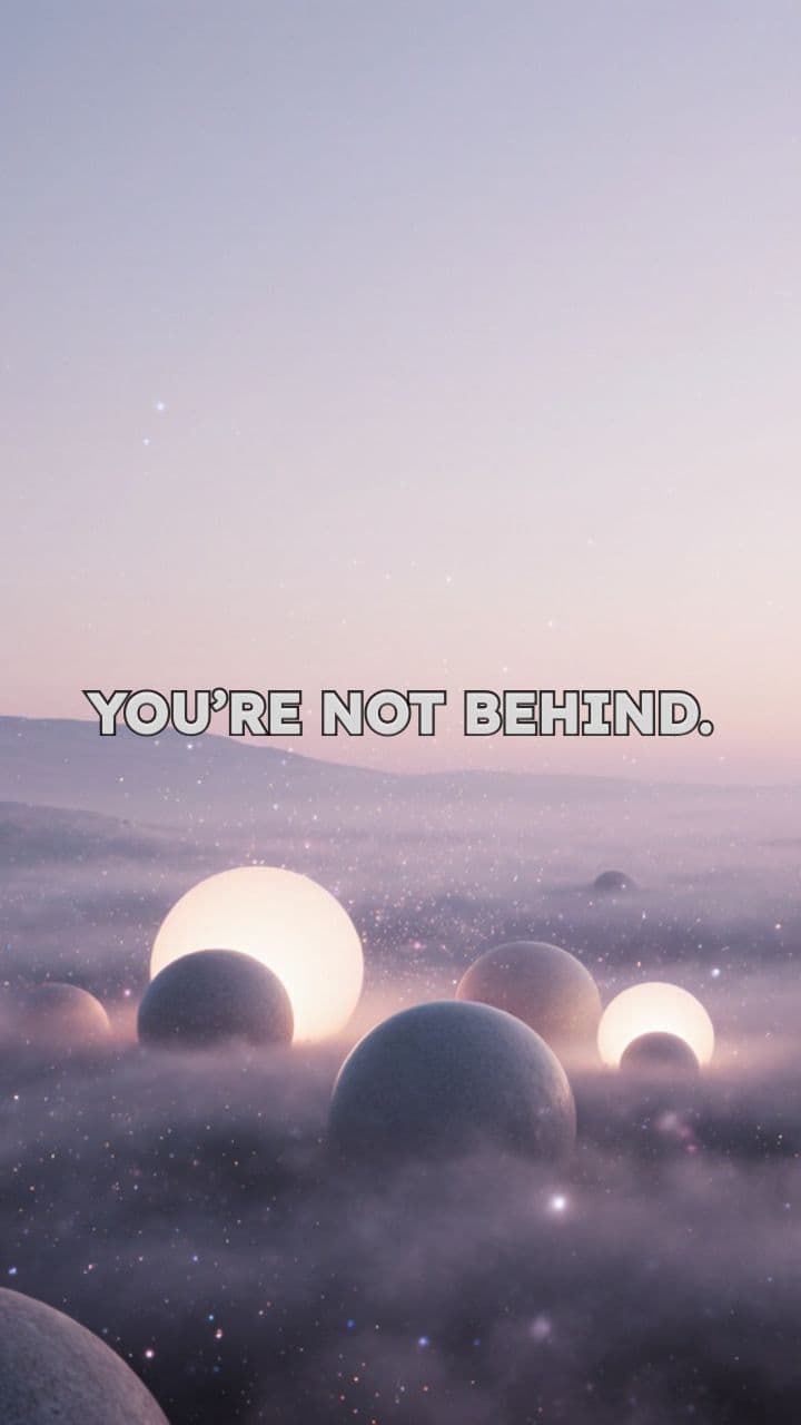 You're Being Prepared