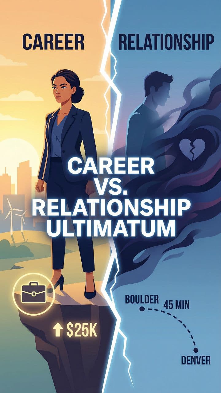 Career vs. Relationship Ultimatum