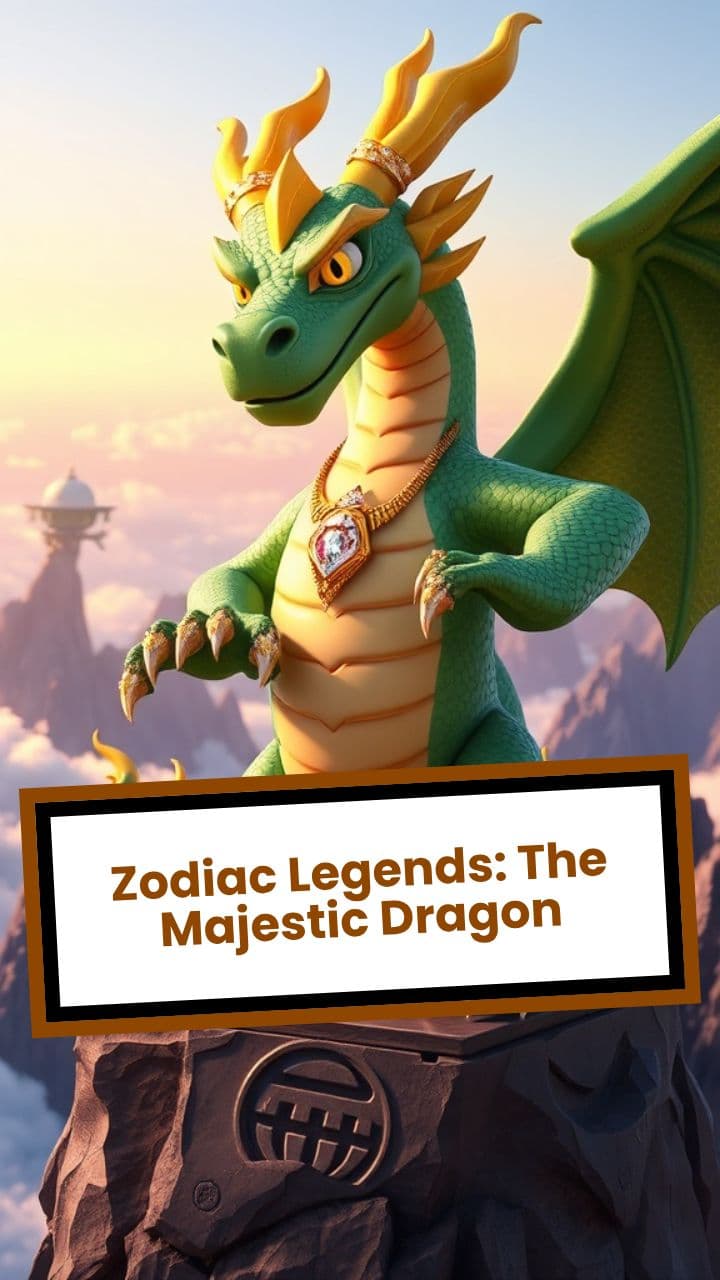 Zodiac Legends: The Majestic Dragon