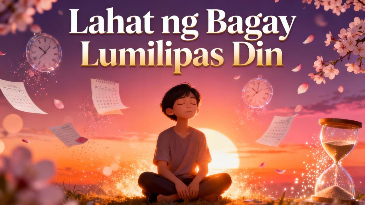 Lahat ng Bagay Lumilipas Din