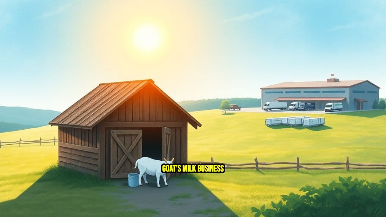 Starting Your Goat's Milk Business