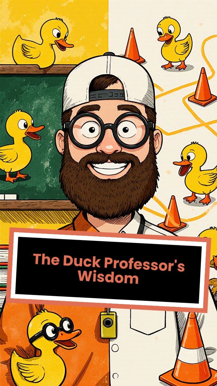 The Duck Professor's Wisdom