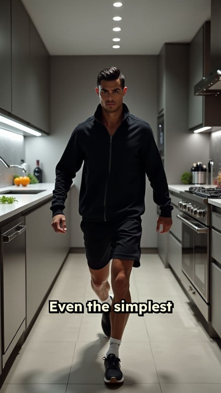 Ronaldo: The Culinary Final