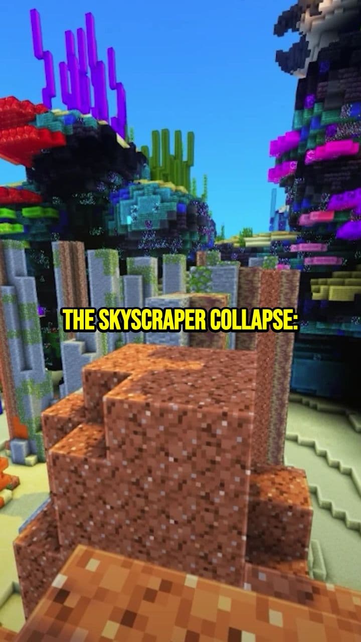 Aftermath of the Skyscraper Collapse