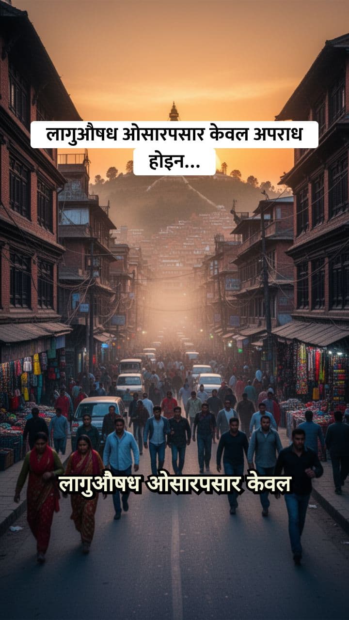 Drug Trafficking Awareness in Nepal