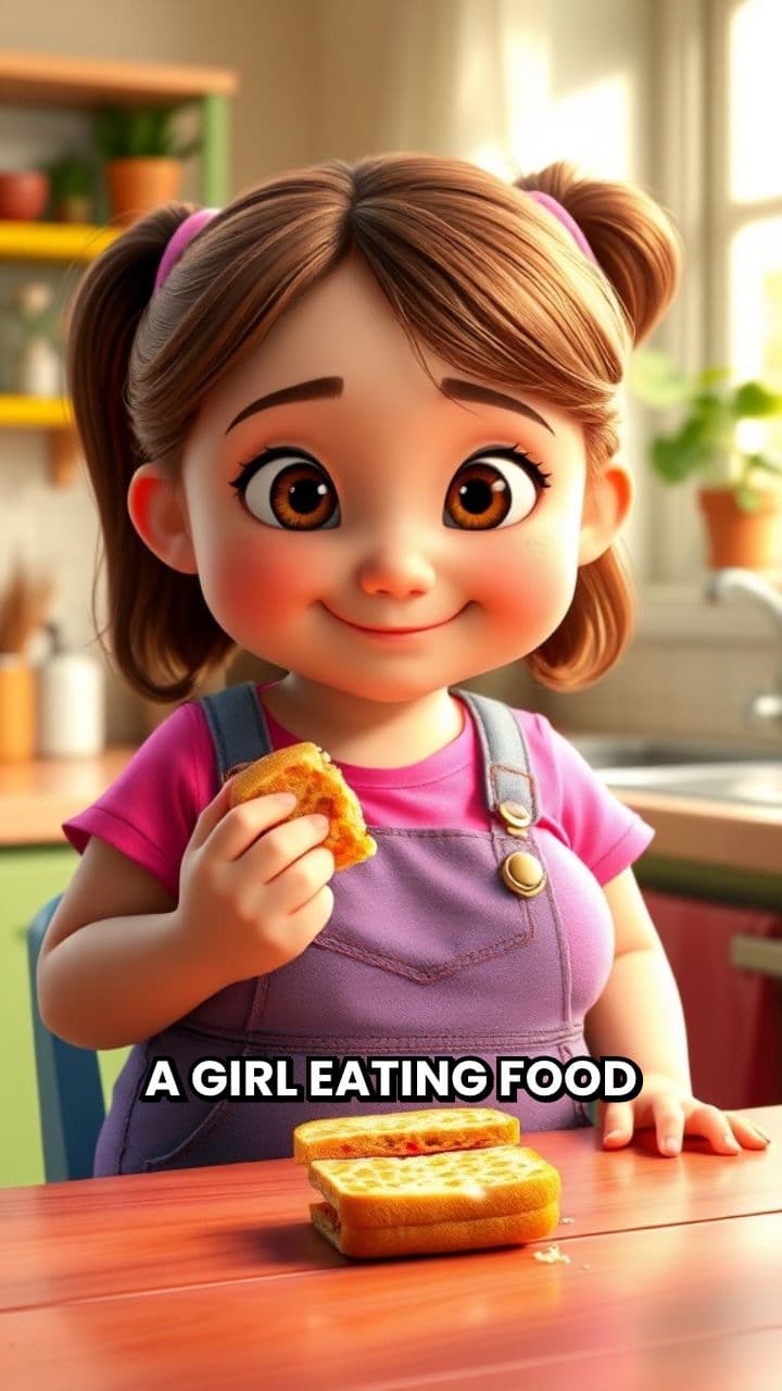 Fleur eet en zegt: "Jij bent de volgende"