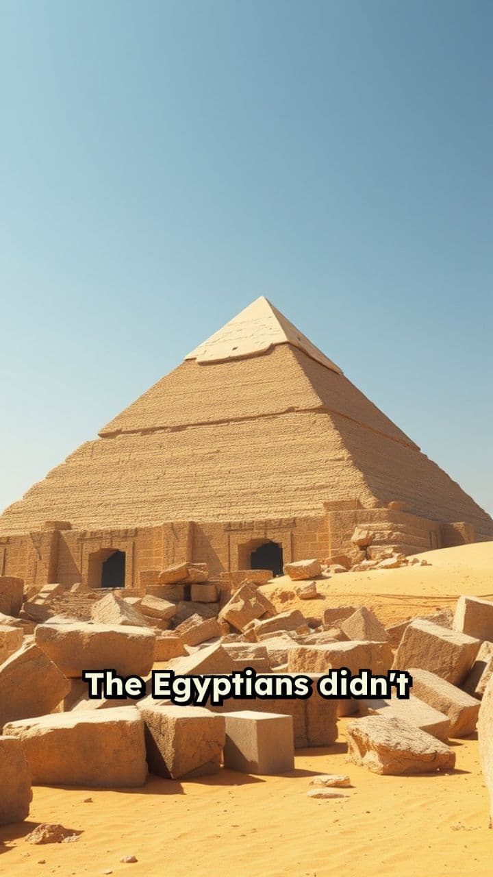 Giants Built the Pyramids: A Hidden Truth