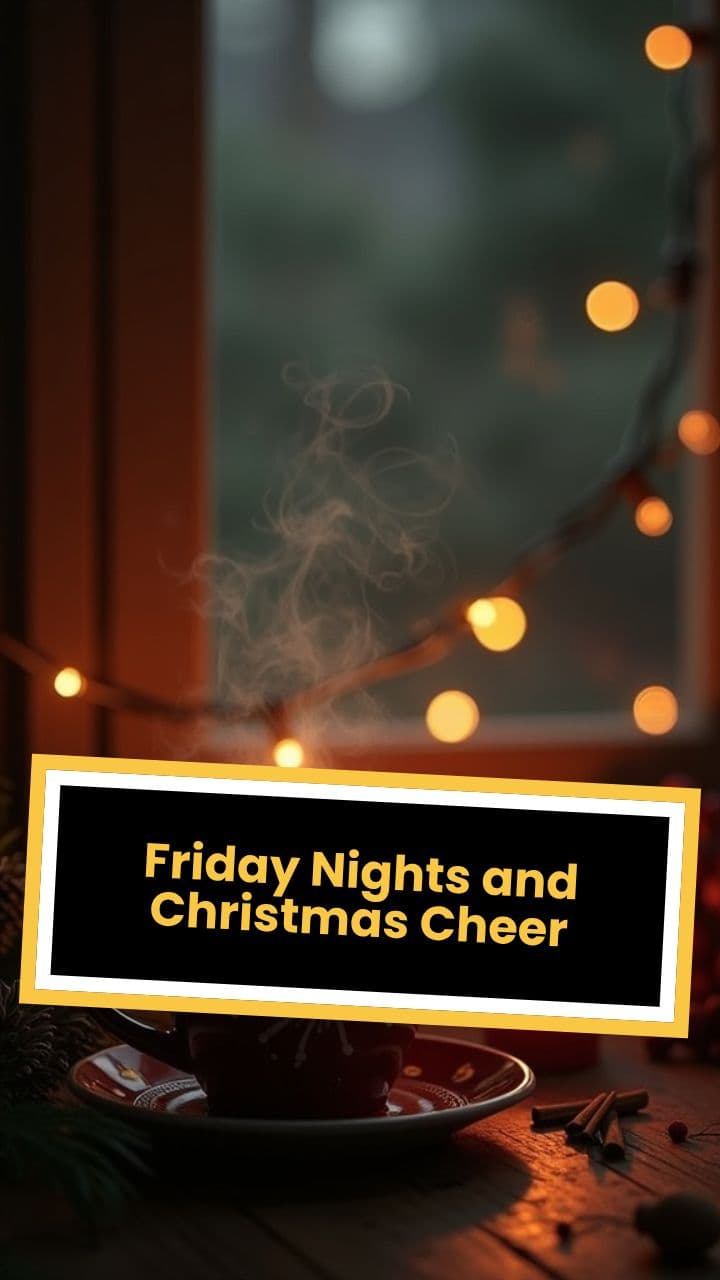 Friday Nights and Christmas Cheer