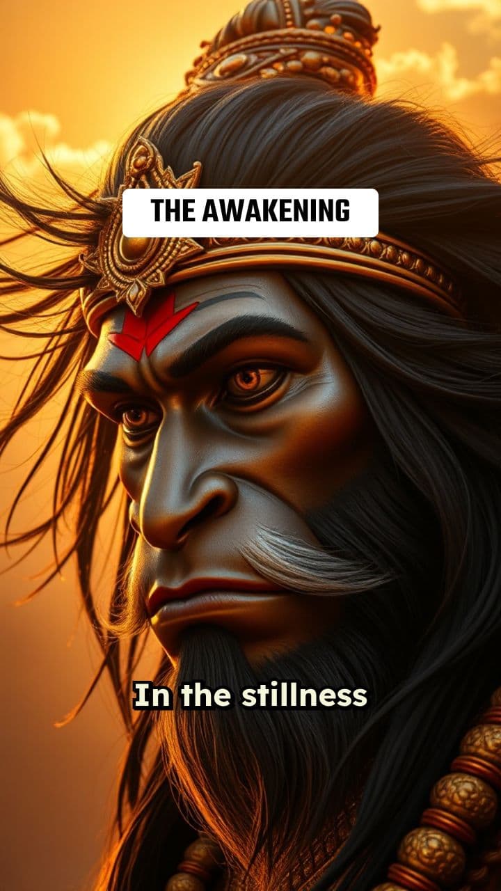 The Divine Strength of Lord Hanuman