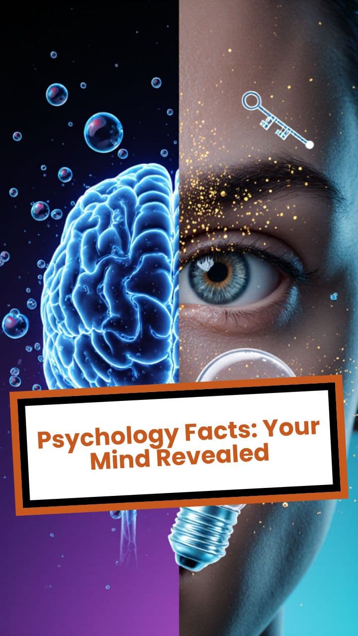 Psychology Facts: Your Mind Revealed