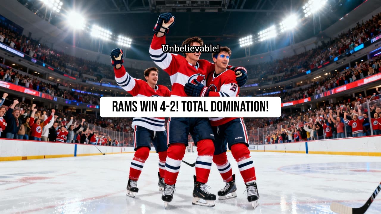 Stittsville Rams Dominate Renfrew Timberwolves