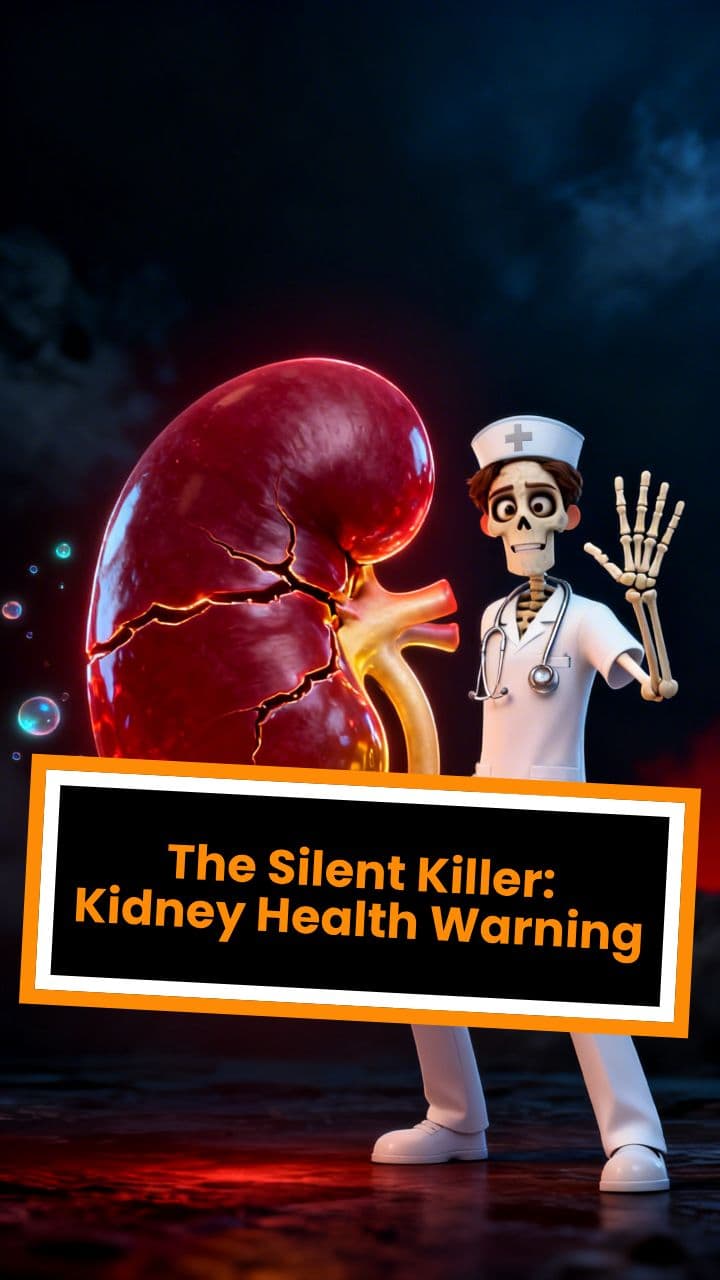 The Silent Killer: Kidney Health Warning