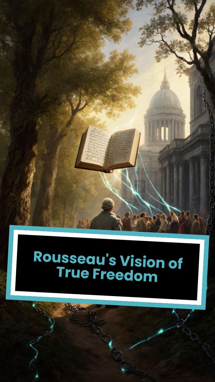 65. Rousseau's Vision of True Freedom