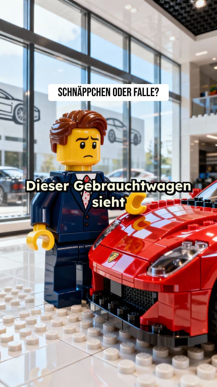 LEGO Gebrauchtwagen-Check
