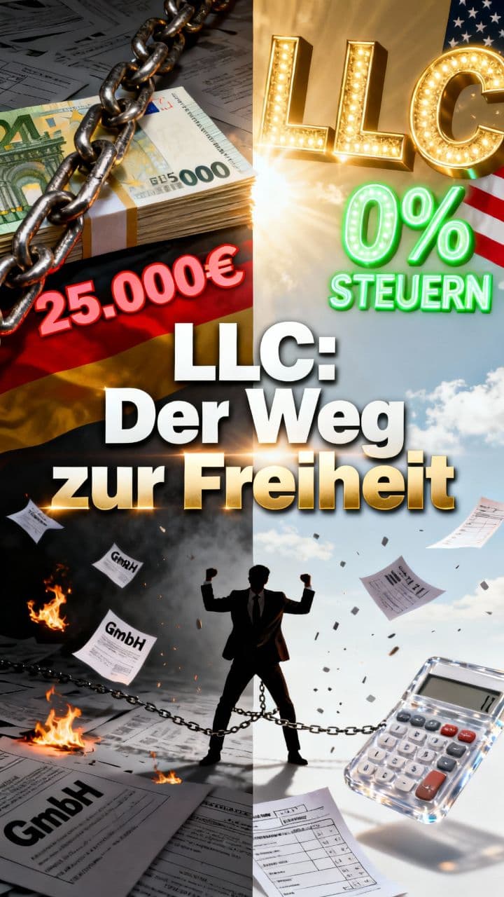 LLC: Der Weg zur Freiheit