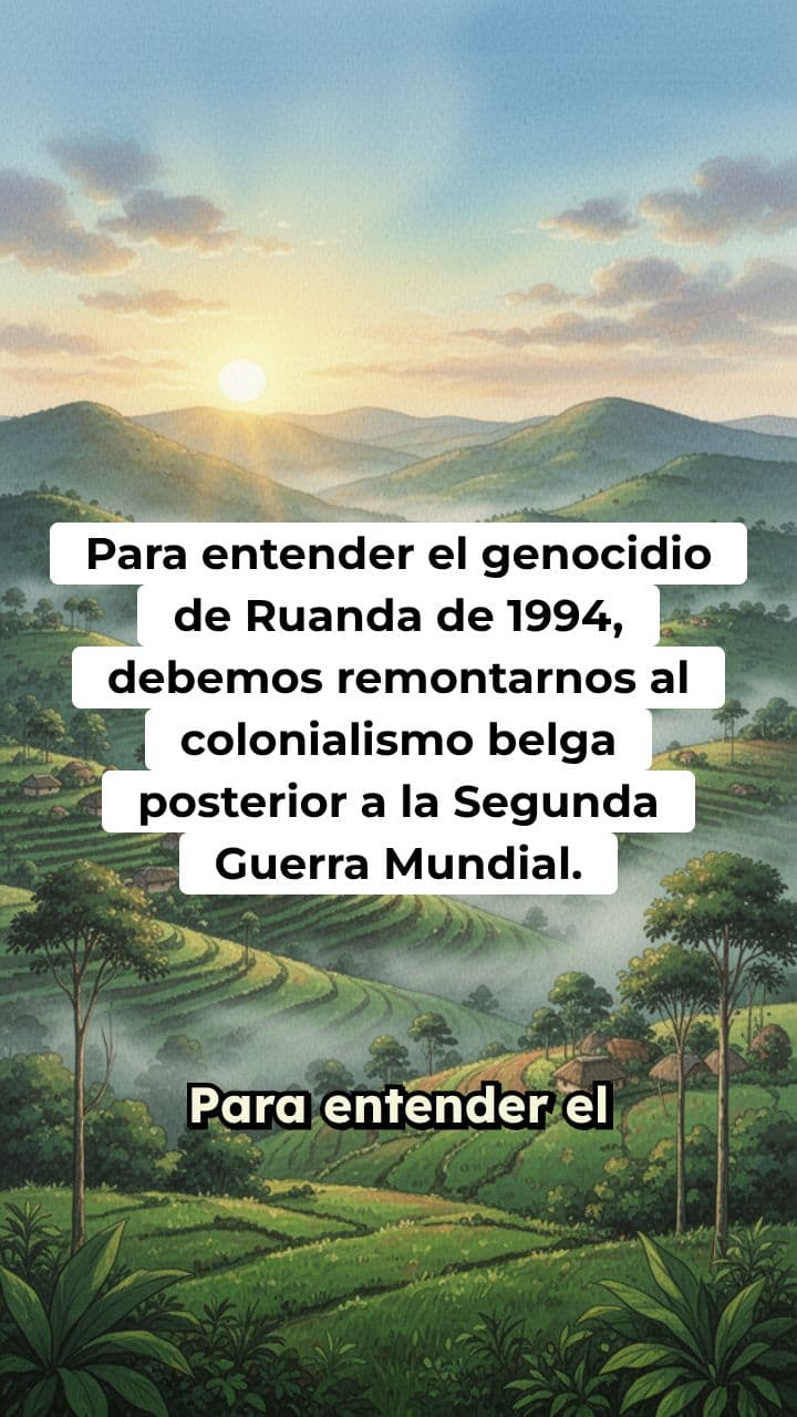 El Genocidio de Ruanda: Historia y Lecciones