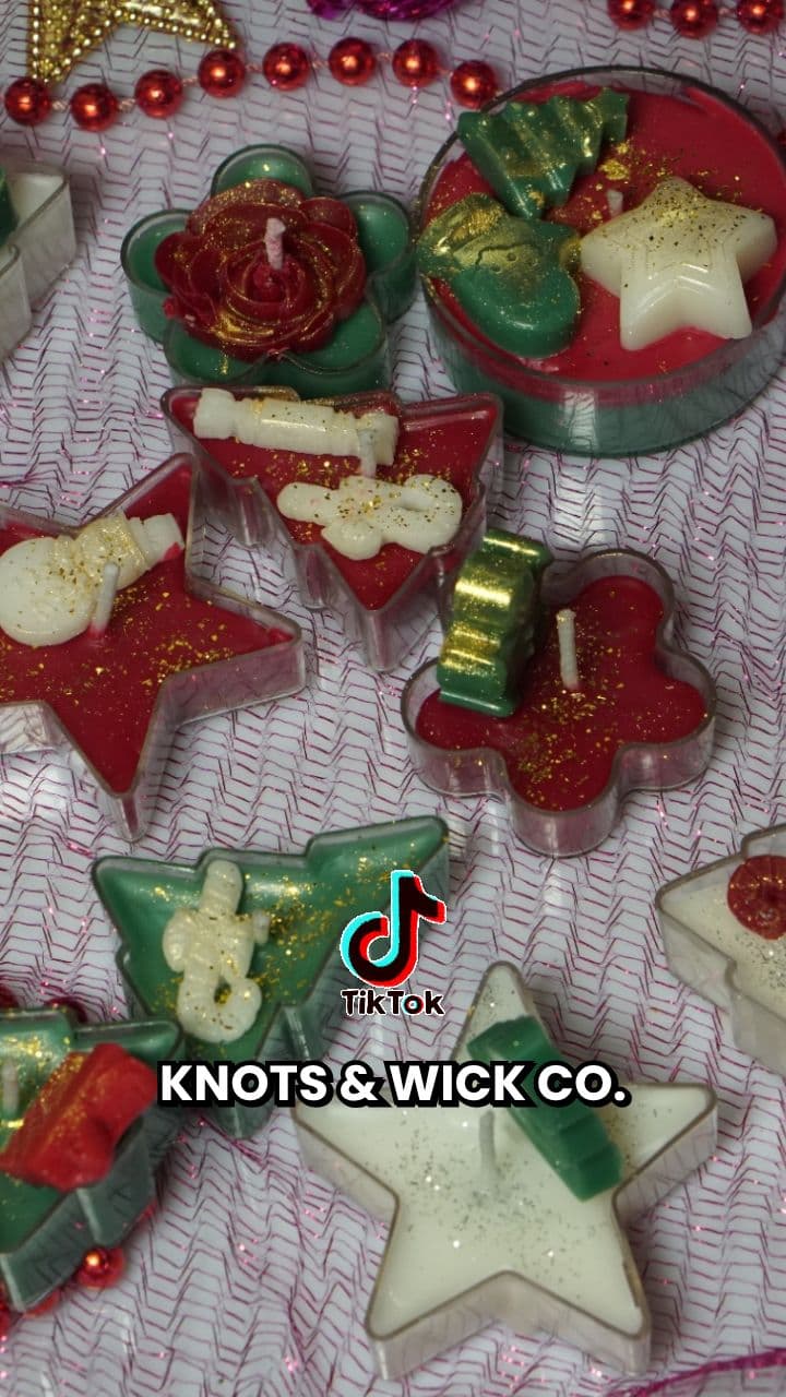 Magical Christmas Candle Collection