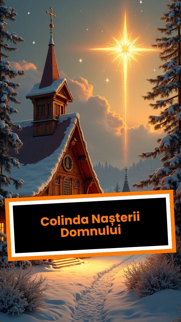 Colinda Nașterii Domnului