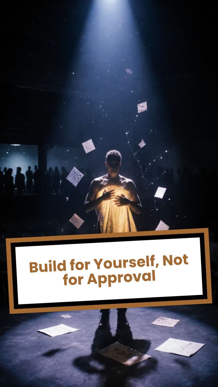 Build for Yourself, Not for Approval