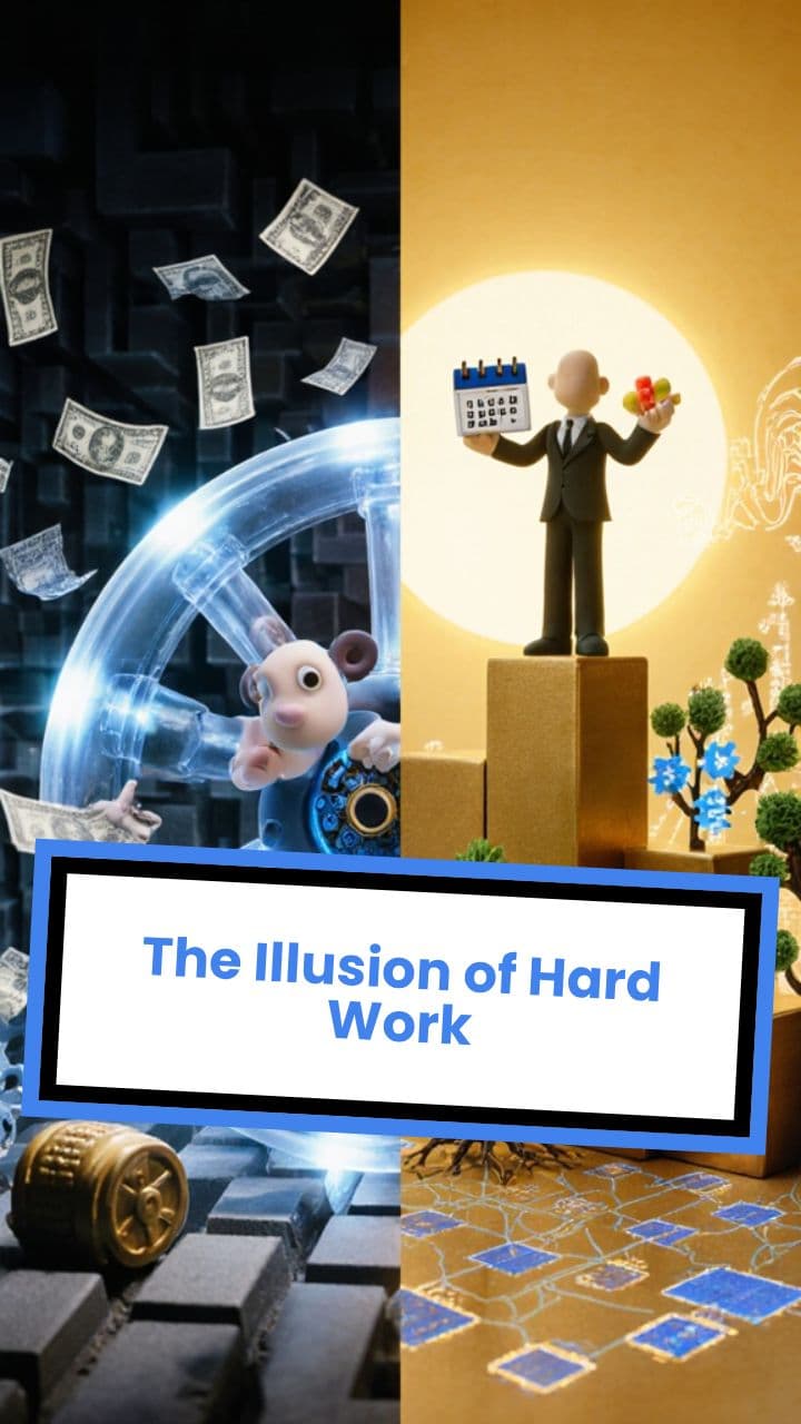 The Illusion of Hard Work