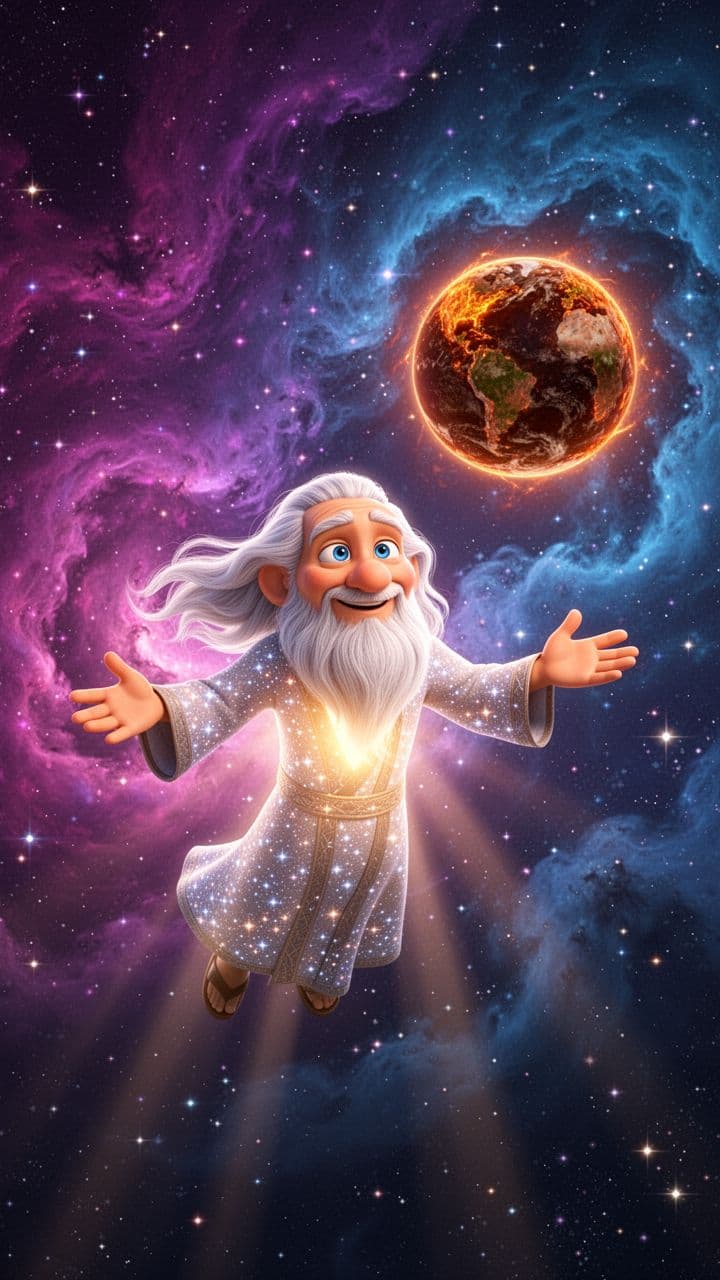 The First Day: Creation of Light